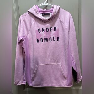 Under Armour Size M Cold Gear Hoodie EUC